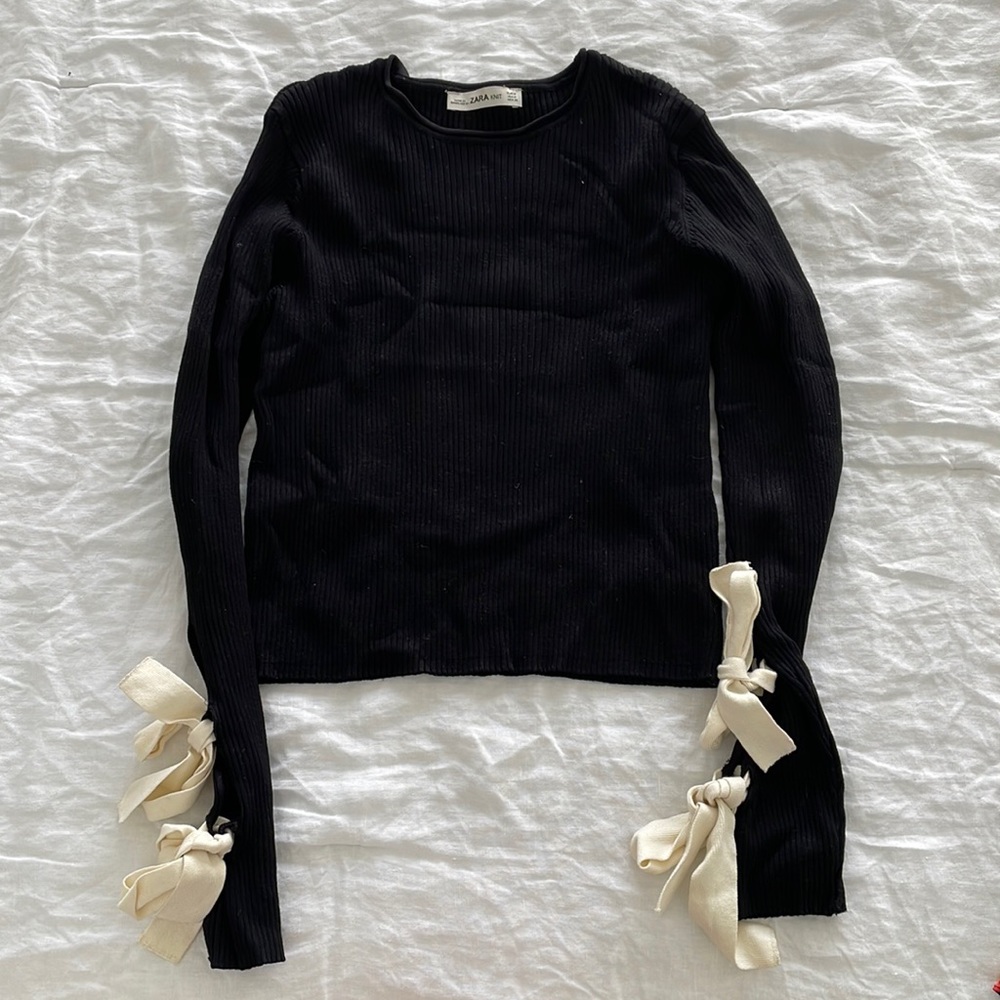 Zara knit sweater